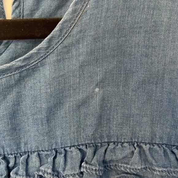 J Crew ruffle blouse - Picture 3 of 3